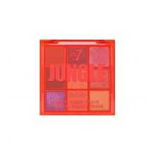 W7 - Palette de pigments pressés Jungle Colour - Toucan