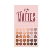 W7 - Palette de pigments pressés Just Mattes
