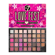W7 - Palette de pigments pressés Love Fest