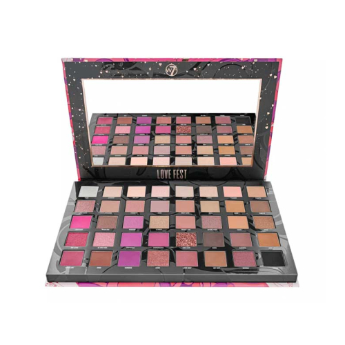 W7 - Palette de pigments pressés Love Fest