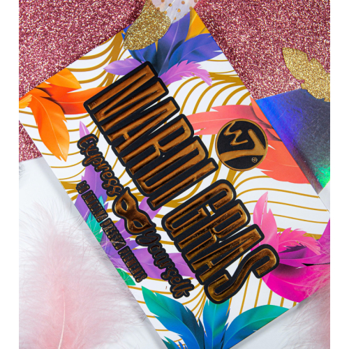 W7 - Palette de pigments pressés Mardi Gras