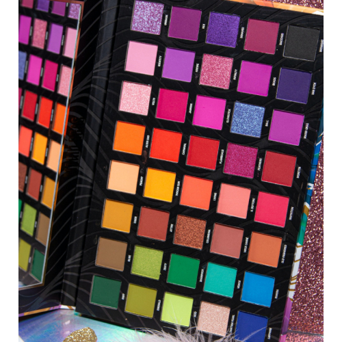 W7 - Palette de pigments pressés Mardi Gras