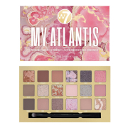 W7 - Palette de pigments pressés My Atlantis