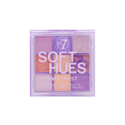 W7 - Palette de pigments pressés Soft Hues - Amethyst