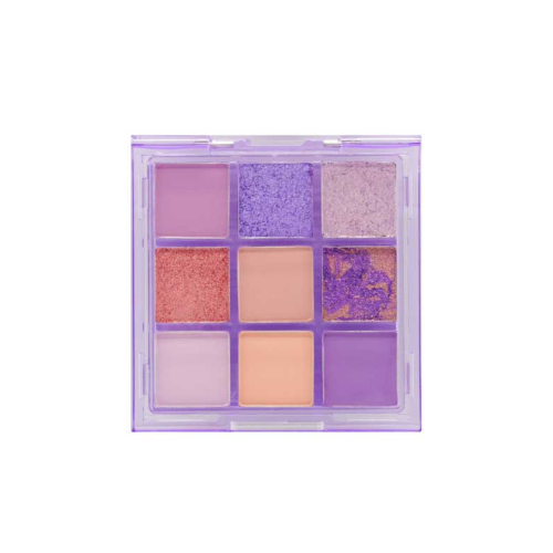 W7 - Palette de pigments pressés Soft Hues - Amethyst