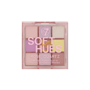 W7 - Palette de pigments pressés Soft Hues - Rose Quartz
