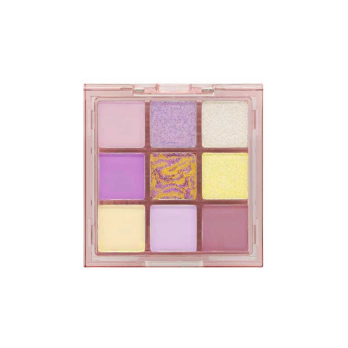 W7 - Palette de pigments pressés Soft Hues - Rose Quartz