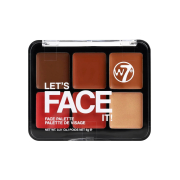 W7 - Palette visage crème Lets face it! - Desert Glow