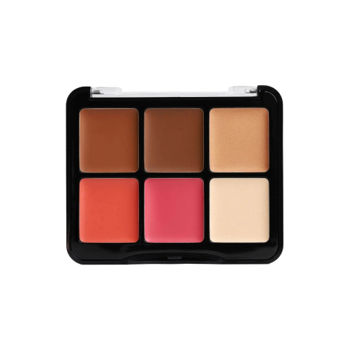 W7 - Palette visage crème Lets face it! - Soft glow