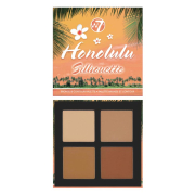 W7 - Palette Visage Honolulu Silhouette