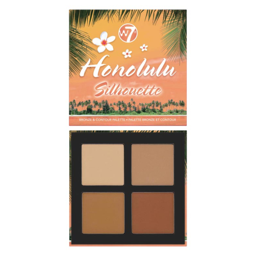W7 - Palette Visage Honolulu Silhouette