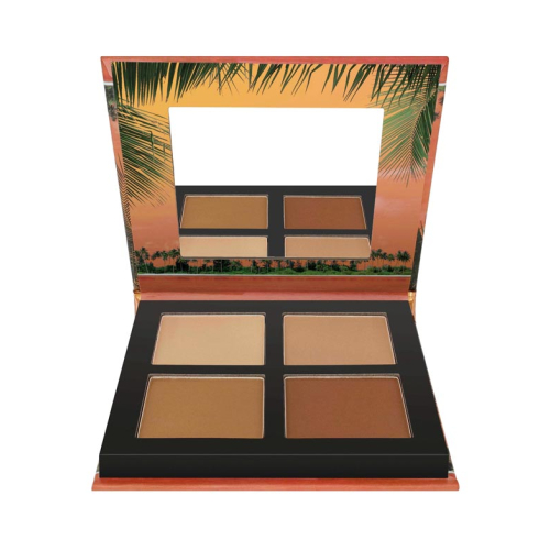 W7 - Palette Visage Honolulu Silhouette
