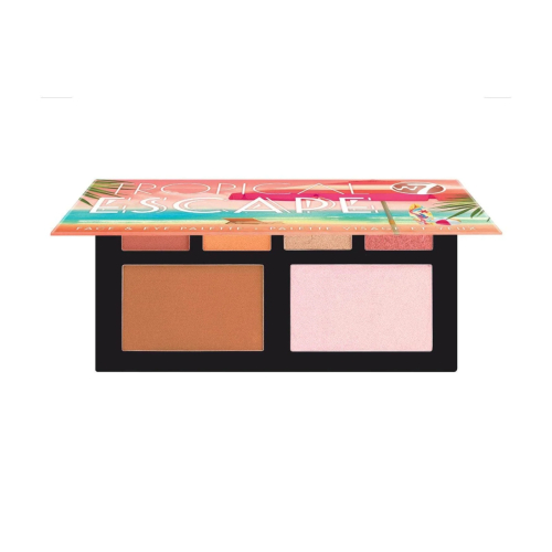 W7 - Palette de fards à paupières et visage Tropical Escape - Medium-Deep