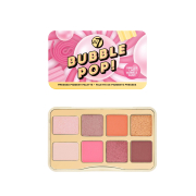 W7 - Palette d'ombres Bubble Pop!