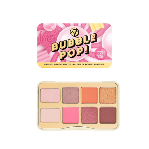 W7 - Palette d'ombres Bubble Pop!