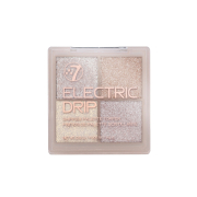 W7 - Palette de fards à paupières Electric Drip Shimmer