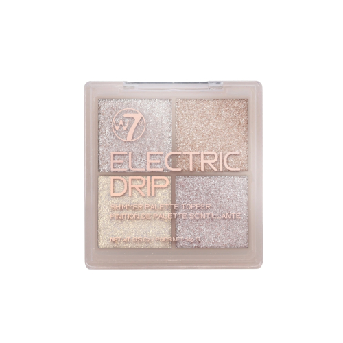 W7 - Palette de fards à paupières Electric Drip Shimmer