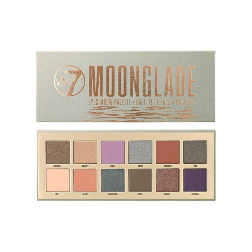 W7 - Palette de fards à paupières Moonglade
