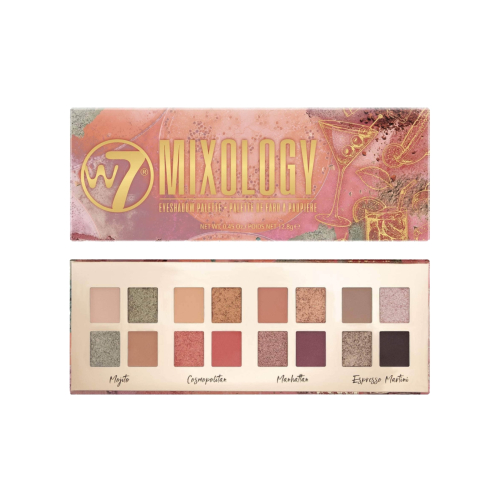 W7 - Palette d'ombres Mixology