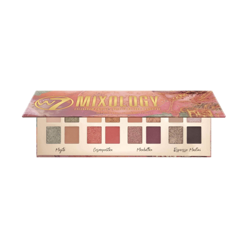 W7 - Palette d'ombres Mixology