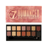W7 - Paleta de sombras Romanced