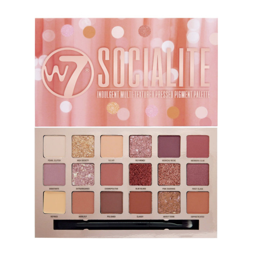 W7 - Palette de fard à paupières Socialite