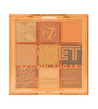W7 - Palette d'ombres à paupières Sweet - Brown Sugar
