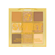 W7 - Palette d'ombres à paupières Sweet - Honey