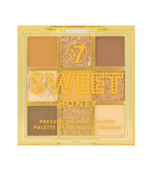 W7 - Palette d'ombres à paupières Sweet - Honey