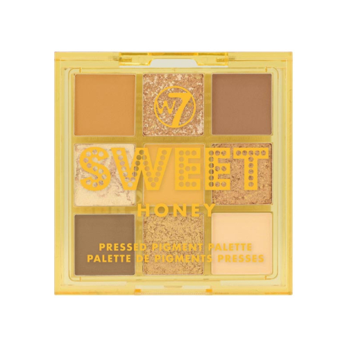 W7 - Palette d'ombres à paupières Sweet - Honey