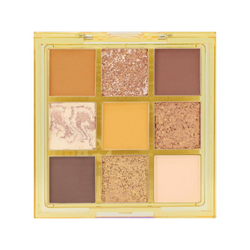 W7 - Palette d'ombres à paupières Sweet - Honey