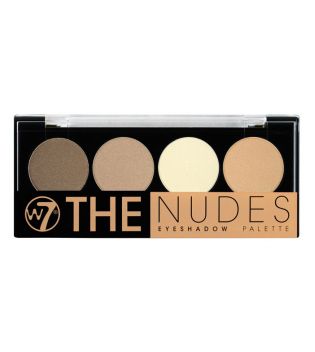 W7 - Palette de fard à paupières - The nudes
