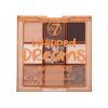 W7 - Whipped Dreams Palette de fards à paupières - Au Naturel
