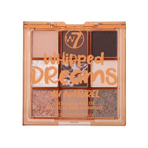 W7 - Whipped Dreams Palette de fards à paupières - Au Naturel