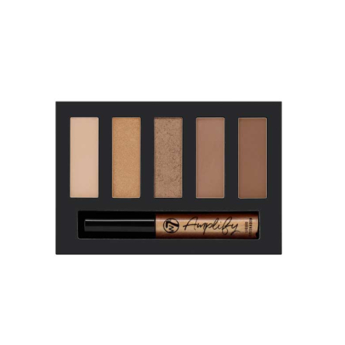 W7 - Palette de pigments pressés Amplify - Knockout
