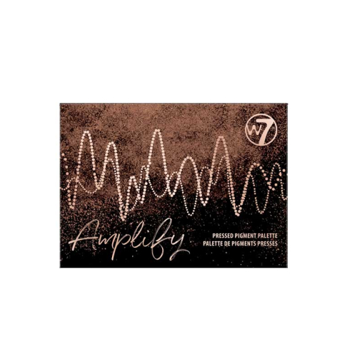 W7 - Palette de pigments pressés Amplify - Knockout