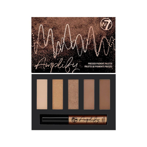 W7 - Palette de pigments pressés Amplify - Knockout