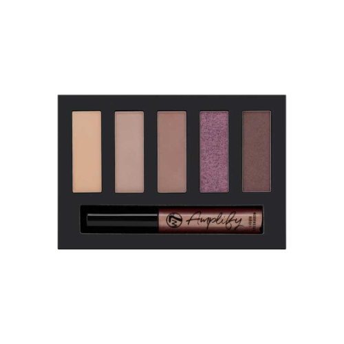 W7 - Palette de pigments pressés Amplify - Unmistakable
