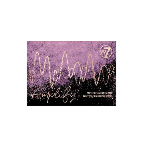 W7 - Palette de pigments pressés Amplify - Unmistakable