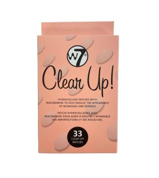 W7 - Patchs anti-imperfections et rougeurs Clear Up!