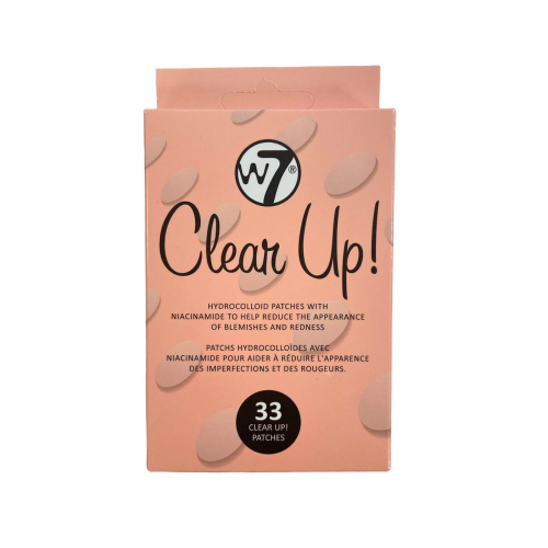 W7 - Patchs anti-imperfections et rougeurs Clear Up!