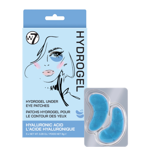 W7 - Patchs contour des yeux Hydrogel
