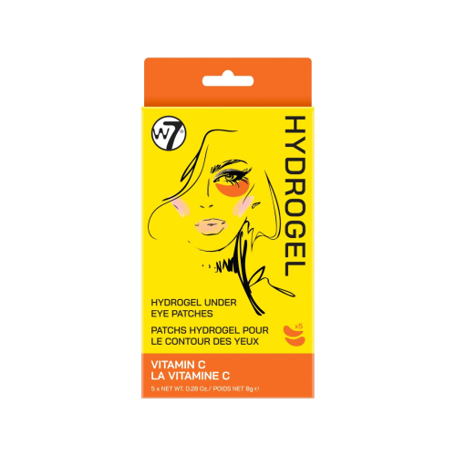 W7 - Patchs contour des yeux hydrogel vitamine C