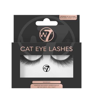 W7 - Faux cils Cat Eye Lashes - Savannah