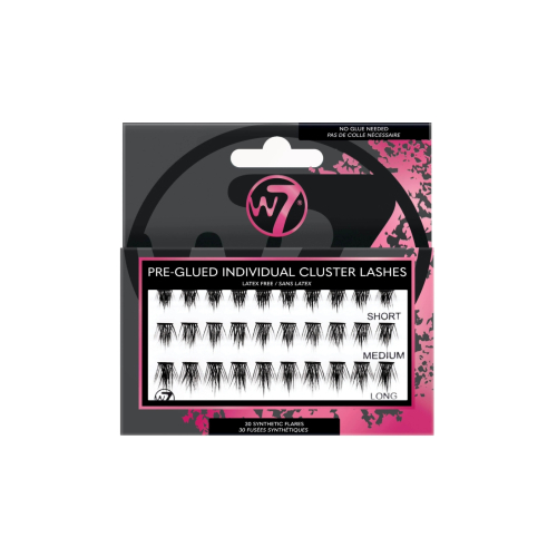 W7 - Faux cils individuels Pre-glued Cluster Lashes