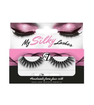 W7 - Faux cils My Silky Lashes - SL33