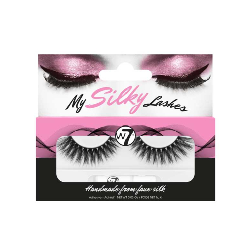 W7 - Faux cils My Silky Lashes - SL33