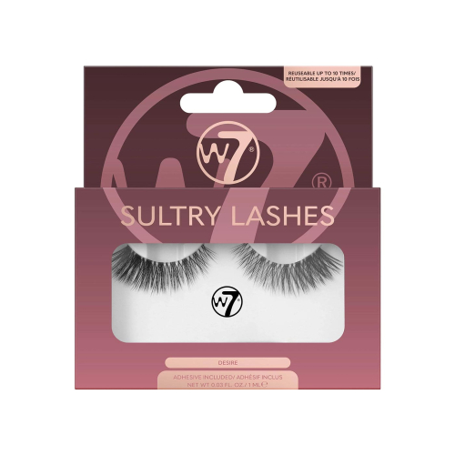W7 - Faux cils Sultry Lashes - Desire
