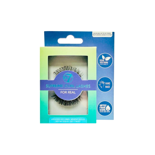 W7 - Faux cils Supreme Curl Lashes - For Real