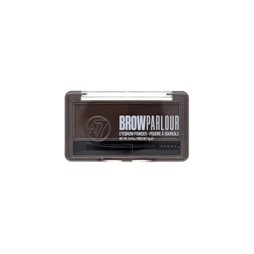 W7 - Poudre à sourcils Brow Parlour - Dark Brown
